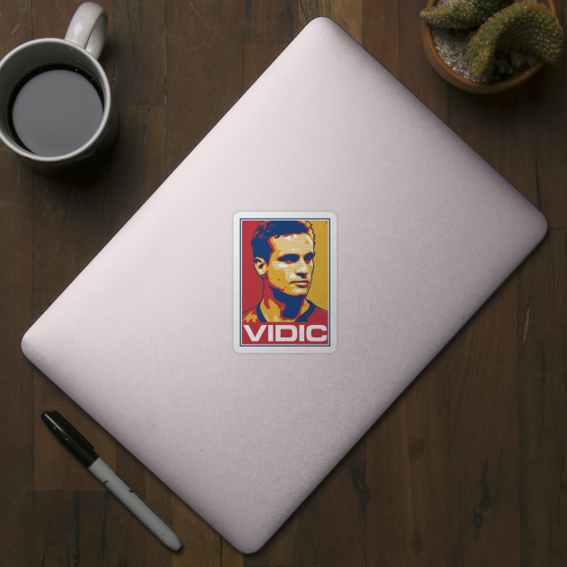 Vidic - SERBIA by DAFTFISH